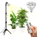 Dimmable 40W Indoor Grow Lights Full Spectrum Adjustable Tripod Remote Control. Fixed Price $59.99.
