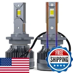 Chopdark D2H Led Bulbs No Ballast Required 110W 40000LM Super Bright 12V 6500K. Fixed Price $91.22.