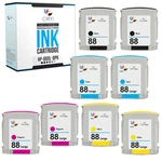 8PK 88XL Multipack Ink Cartridges For Hp Officejet Pro L7550 L7555 L7580 L7590. Fixed Price $35.19.