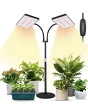 Lbw Upgraded Desk Grow Lights For Indoor Plants, Dual-head 428 Led Tabletop Full. Fixed Price $19.99.