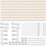 T5 Grow Lights, Full Spectrum, 2FT 80W (500W Equivalent), Led Strip. Fixed Price $86.81.