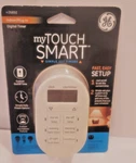 My Touch Smart By Jasco Ge 26892 Indoor Simple Plug-in Digital Timer White. Fixed Price $12.98.
