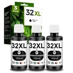 Pristar Compatible Hp 31 32XL Black Ink Bottle Set Replacement For Smart. Fixed Price $32.53.