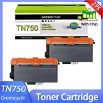 Greencycle 2PK TN750 TN720 Toner Cartridge Fits For Brother DCP-8150DN HL-5450DN. Fixed Price $31.15.