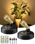 Led Spotlights Indoor With Remote 6500MAH Rechargeable Battery Wireless Pla.... Fixed Price $31.59.
