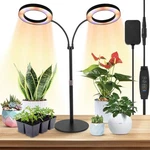 Grow Lights For Indoor Plants - Full Spectrum With T.... Fixed Price $36.63.