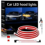 Sequential Led Turn Signal Light Strip Dynamic Scan Start Up Hood Drl Flexible 1. Fixed Price $32.84.