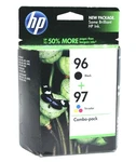 2PK Genuine Hp 96 97 Ink Cartridge For Deskjet 5740 6540 6940 9800 Exp Date. Fixed Price $22.99.
