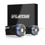 Vleds 2PCS Blue 194 T10 2825 180 End Fire Bulb. Fixed Price $32.05.
