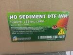 Premium Dtf Ink 1000ML 6 Pk- Transfer For Pet Film, Refill 135. Fixed Price $95.00.