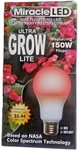 Miracle Led Grow Light Bulb Red Spectrum 12W Indoor Plant Flower Hydroponic. Fixed Price $7.99.
