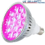 Abi 12W Broad Spectrum Led Light Bulb For Growing & Flowering Indoor Plants. Fixed Price $29.99.