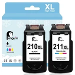 Penguin 210XL And 211XL Ink Cartridges For Canon Combo Pack M.... Fixed Price $45.79.
