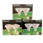 6 Pack Led PAR38 Flood Bulbs 13W 90W Replacement Daylight 5000K Dimmable. Fixed Price $25.00.