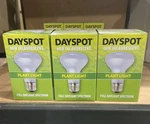 Agrosun Dayspot Light Bulb, 60W, - (pack Of 3) Plant (new) *free Shipping. Fixed Price $20.20.