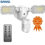200W-1000W Sansi Outdoor Motion Sensor Light Led Flood D2D Soffit Mounted. Fixed Price $34.99.
