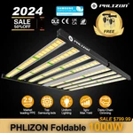1000W 8BAR Grow Light Dimmable 3456LEDS Full Spectrum For Indoor Hydroponics. Fixed Price $499.49.