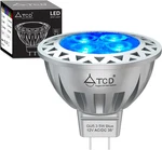 Led Bulbs MR16 35-WATT Equivalent Uv Blacklight 5W Blue. Fixed Price $54.71.