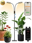 Led Grow Light For Indoor Large Plants Flowers 48W Full Spectrum Timer. Fixed Price $78.99.