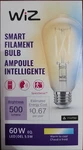 Wiz Connected 60W ST19 Tunable White Filament Led Smart Bulb E26 Wifi Matter. Fixed Price $11.99.