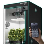 Mars Hydro Tsw 2000 Led Grow Light + 4'X4'(120X120CM) Smart Tent Kits. Fixed Price $489.99.