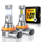 Oxilam H11 Led Bulb H8 H9, 40000LM 60W, 900% Ultra-bright 6500K White Fog Bul.... Fixed Price $41.91.
