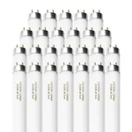 Konideke 25 Pack F32T8/841 Fluorescent Tube 48 Inch, Light Bulb. Fixed Price $78.45.