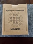 Sandalwood Hydroponic Led 12W Plant Grow Light E27 Bulb Garden Greenhouse. Fixed Price $13.00.