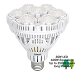 Sansi 36W Grow Light Bulb For Indoor Plants Seedling Full Spectrum Led Lamp. Fixed Price $27.71.