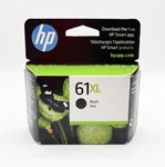 Hp 61XL Black High Yield Ink Cartridge - CH563WN#140 New Original. Fixed Price $39.99.