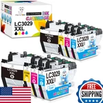 Miss Deer LC3029XXL Ink Cartridges High Yield Replacement For Brother MFC-J6535D. Fixed Price $47.25.