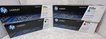 Genuine Hp 215A Toner Set W2310A W2311A W2312A W2313A - Factory Sealed. Fixed Price $249.00.