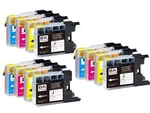 Xl Ink Cartridge Fits Brother LC75 LC71 MFC-J825DW MFC-J835DW MFC-J6710DW. Fixed Price $26.39.
