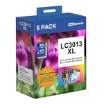 Ink Cartridges Bk/c/m/y 5-PACK High Yield LC3013XL LC3013BK LC3011 LC3.... Fixed Price $45.01.