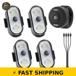 Pidzoom Wireless Led Car Lights - 4PCS Remote Control Strobe. Fixed Price $65.99.