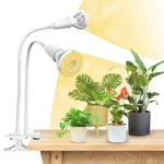 Sansi 20W Heads Led Grow Light 300W Full Spectrum Clipon Indoor Veg Bloom Lamp. Fixed Price $26.36.
