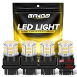 Bango Led Bulb Amber Turn Signal Light, 3156 3057 4157 Super 3157 Yellow. Fixed Price $19.22.