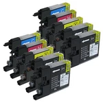 10 Pack LC75 LC71 Set Ink Cartridges For Bro MFC-J435W MFC-J625DW MFC-J825DW. Fixed Price $13.75.