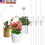 Sansi Grow Lights For Indoor Plants Seedlings Pot Clip Led Lamp Dimmable. Fixed Price $15.99.