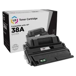 Ld Compatible Replacement For Hp / Q1338A Black Toner Cartridge. Fixed Price $39.98.