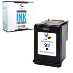 1PK Cmyi Compatible Hp 92 Black Ink Cartridges For Deskjet Printers 5420 5440. Fixed Price $16.89.