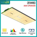 Viparspectra Upgrade P2000 Led Grow Light Full Spectrum Indoor Plants Flower Ir. Fixed Price $126.89.