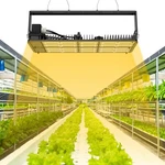 Sansi Panel Dimmable Led Grow Lights 4400W Equiv. Full Spectrum High Ppfd. Fixed Price $318.79.