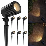 Sunco Low Voltage Landscape Spotlights 12V, 6-PACK 10.5W Led Outdoor Upl. Fixed Price $97.16.