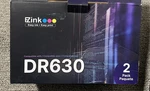 (2 Pcs) Ez-ink Premium Drum Unit DR630 Black Compatible With Brother Printers. Fixed Price $18.00.