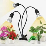 3 Heads Light Full Spectrum Led Plant For Indoor Growing Lamp Veg Coc. Fixed Price $34.39.