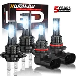 For Suzuki Katana GSX650F 2008-2013 Led Headlight Bulb High Lo 9005+H7 White. Fixed Price $19.99.