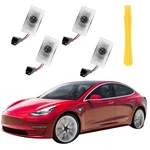 Spobody Car Door Logo Projector Puddle Lights 3D Laser 4PCS. Fixed Price $14.99.