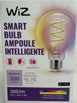 Wiz 25W Equivalent Color Filament G25 Led Smart Light Bulb 604702-FREE S/h. Fixed Price $21.98.