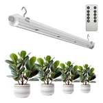 Sansi Led Lights T8 Dimmable Full Spectrum 25W=195W Indoor Growing 2FT IP54. Fixed Price $32.98.